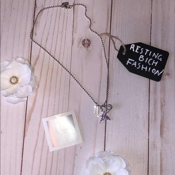 COACH necklace - Picture 4 of 6